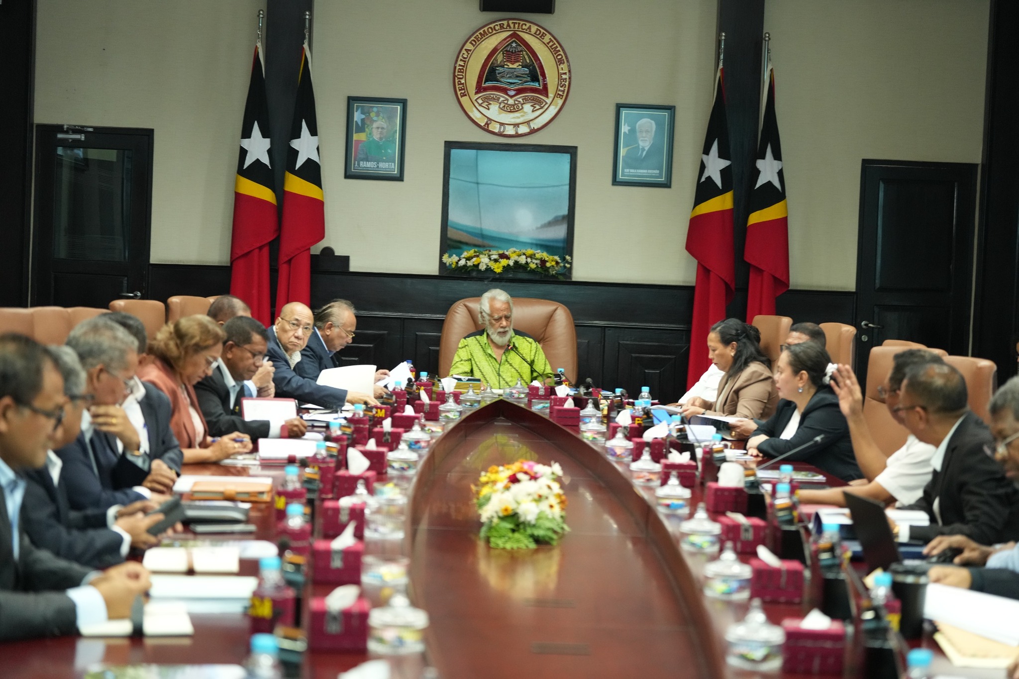 Komunikadu Imprensa | SORUMUTU KONSELLU MINISTRUS LORON 25 FULAN-MARSU TINAN 2026